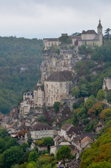 Fototapeta premium Village de Rocamadour