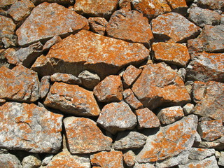 Muro de piedra (Pirineo francés)