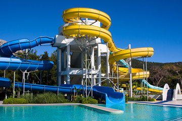 Aqua-park in Turkey