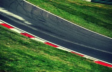 Fototapeten race track bend © INFINITY