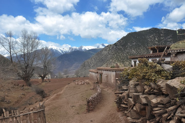 Tibet Landscape