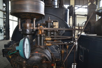 Generator im Kraftwerk