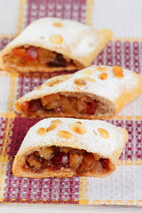Apple strudel
