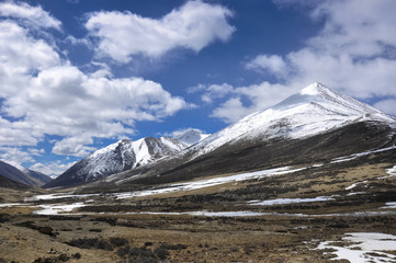 Tibet Landscape
