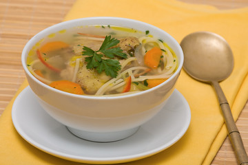 Chicken soup