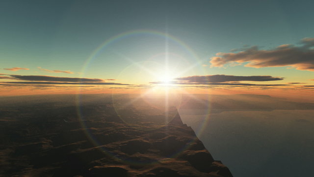 fly in clouds