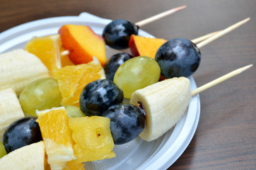 fruit shashlik