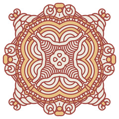 Ornamental ethnicity pattern