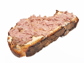 Leberwurstbrot