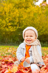 happy baby