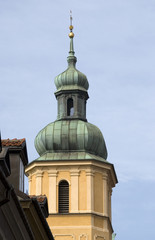 Fototapeta na wymiar Kościół św Marton, Warszawa, Polska