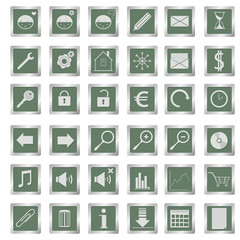 web icons