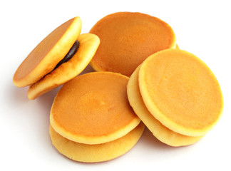 Dorayaki , Japanese confectionery