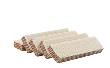 Wafers isolated