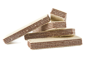 Wafers isolated