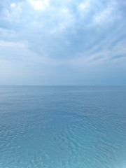 Obraz premium stormy weather on the sea