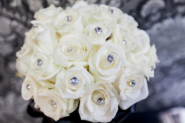 Obraz premium White bouquet