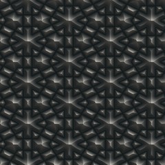 Fototapeta premium Metal pattern. Seamless texture.