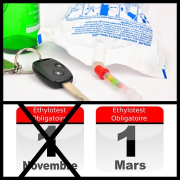Nouvelles Dates Ethylotest