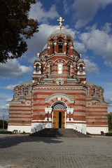 Fototapeta na wymiar Church of the Holy Trinity in Kolomna