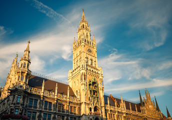 New Town Hall in Munchen