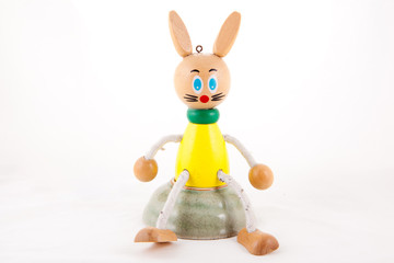 Rabbit Wood Toy
