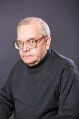 Obraz premium Portrait elderly men