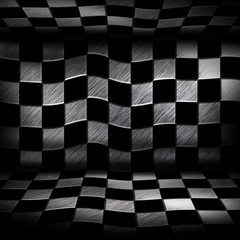 Fototapeta premium chessboard room