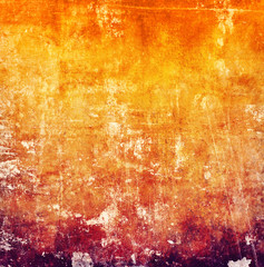 Grunge wall background with scratches