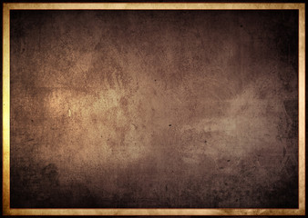 grunge background frame