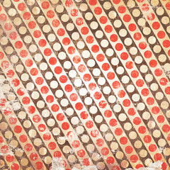 grunge background with dots