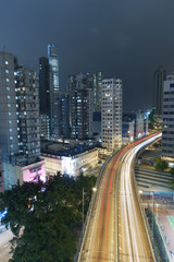 Fototapeta na wymiar Hong Kong City