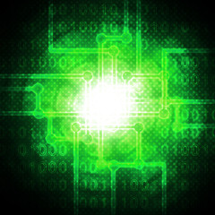 Obraz premium Digital background