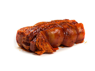 Fresh raw meat for cooking