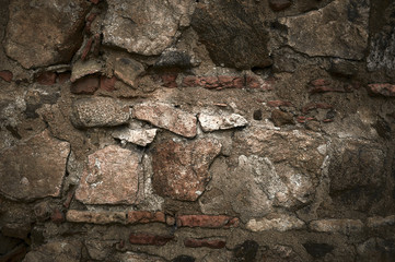 Background of stone wall