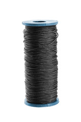 black thread spool