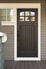 Fototapeta premium Front Door of an Upscale Home