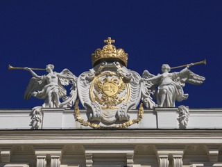 Obraz premium insignia on top