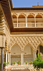 Real Alcazar, Sevilla, Spain