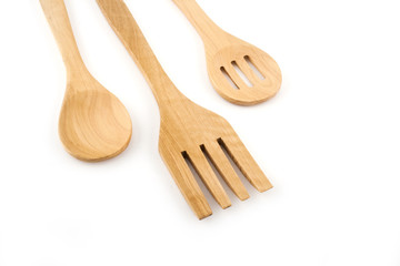 Kitchen utensil wood
