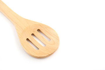 Kitchen utensil wood
