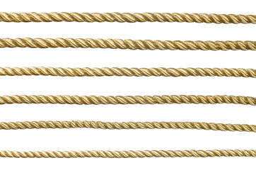 Seamless golden rope