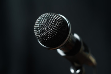 Obraz premium Microphone