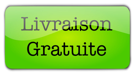 Bouton Web : Livraison Gratuite
