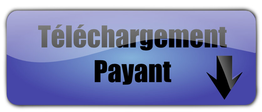 Bouton Web : Téléchargement Payant