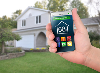 Home Control Smart Phone Monitoring