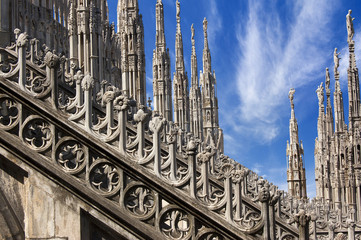 Gothic Cathedral of Milan Italy
