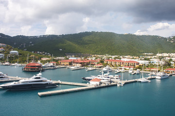 Yacht Basin on St Thomas