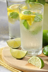 Cold lemonade