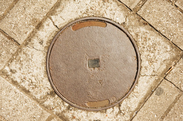 Manhole cover